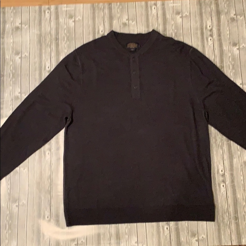 Men’s Pendleton merino wool Henley
